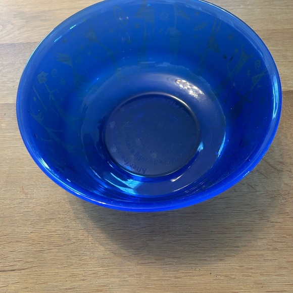 Cobalt Blue Bowl Signed by Artist - Picture 6 of 9